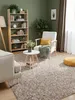 Elle Decoration Tappeto effetto lana Rocco Taupe Anteprima dell’immagine prodotto 2