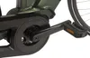 Close-up view of the crankset and pedal of an electric bicycle. Produktbild-Vorschau