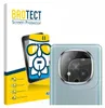 A product shot of a screen protector for a phone camera, with packaging and marketing graphics. Produktbild-Vorschau