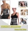 Waist Trainer Neopren Bauchweggürtel, Sport Fitness Gürtel Produktbild-Vorschau 4