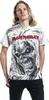 Iron Maiden T-Shirt Herren Killers Allover weiß Band-Merch, Produktbild-Vorschau 5