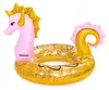 Bouée hippocampe à paillettes 115 cm Voir les images du produit 18