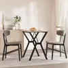 vidaXL Esstisch-Gestell in Y-Form 60x50x73 cm Stahl Produktbild-Vorschau 3
