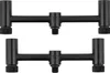 Fox Black Label Slim Adjustable 2 Rod Buzz Bars 110-125mm - Produktbild-Vorschau 2