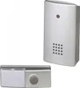Heidemann Funkgong-Set HX Clip 100 m, silber, Gürtelclip Produktbild-Vorschau 2