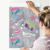 10m VLIES TAPETE Rolle Fotoapparate Sterne Lippen Herzen Produktbild-Vorschau 3