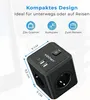 VOOMY 7-in-1 Mehrfachstecker – Steckdosenadapter 4-Fach mit Produktbild-Vorschau 6