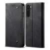 OnePlus Nord Pouzdro, Kožené Peněženkové Pouzdro s Náhled obrázku produktu 1