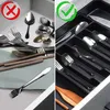 Vilde Besteckeinsatz Besteckkasten Besteckorganizer für Produktbild-Vorschau 5