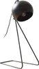 Tischleuchte 'Oldibro' Metall Kugel 45 x 28 x 15 cm Schwarz Produktbild-Vorschau 4