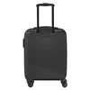 A black trolley suitcase shown from the back. Náhľad obrázku produktu