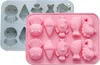 Silikonová forma na fondán s mořskou tematikou, 2 kusy, Náhled obrázku produktu 1