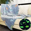 Kuscheldecke Kinder Glow in The Dark Fleecedecke, 150 x Produktbild-Vorschau 2
