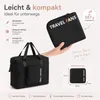 Verco Faltbare Reise und Sporttasche mit Trolley Schlaufe Produktbild-Vorschau 5