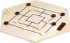 LUDO und MÜHLE, 6er aus Holz, Du sollst dich nicht ärgern. Produktbild-Vorschau 3