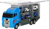KIK - TIR-Transporter + Polizeiwagen aus Metall Produktbild-Vorschau 17