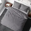 3-tlg Premium Damast Bettwäsche 200x200 + 80x80 cm mit YKK Produktbild-Vorschau 5