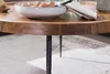 FineBuy Couchtisch Sheesham Massivholz rund Ø 75 cm – Produktbild-Vorschau 5