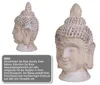 Buddha Statue Skulptur Figur Indien Asien Yoga Meditation Produktbild-Vorschau 4