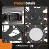 Ventilateur de refroidissement moteur pour Mercedes Benz Voir les images du produit 7