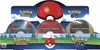 A display of Pokemon Go Pokeball-themed collectible card game products. Produktbild-Vorschau