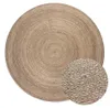 Tapis rond en jute Hanse Home, modèle Rangpur, tissé à la Voir les images du produit 12