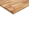 Tischplatte Quadratisch 40x40x4 cm Massivholz Akazie Produktbild-Vorschau 7