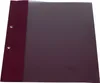 Berichtsmappe bordeaux 100er Pack 2 fach geöst silberne Öse Produktbild-Vorschau 1