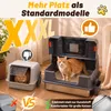 Lettiera per gatti in acciaio inossidabile, dimensioni 71 x Anteprima dell’immagine prodotto 3