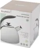 BergHOFF 1104175, 2,5 l, Edelstahl, Schwarz, Edelstahl, Produktbild-Vorschau 4