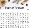 Puzzle Adventskalender 2024 Knobelspiele Kinder Produktbild-Vorschau 7