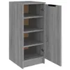 The Living Store Schuhschrank Grau Sonoma 30x35x70 cm Produktbild-Vorschau 8