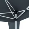 CASARIA® Pavillon Capri 3x6m Pop-Up Anthrazit Produktbild-Vorschau 3