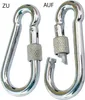 Feuerwehrkarabinerhaken Karabinerhaken Karabiner mit Produktbild-Vorschau 1