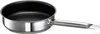 A single stainless steel saucepan with a black interior is shown against a white background. Produktbild-Vorschau