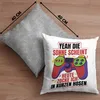 Trendation - Lustige Gamer Deko-Kissen mit Füllung 40x40 Produktbild-Vorschau 4