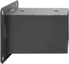 A gray metal post anchor bracket is shown against a white background. Náhled obrázku produktu