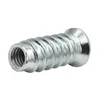10x Einschraubmuffen M6 – Länge 24 mm – Einschraubmutter Produktbild-Vorschau 6