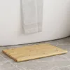 vidaXL Kúpeľové rohože 2 ks 50x35 cm Bambus Náhľad obrázku produktu 2