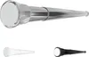Aquabad Hastaflex Teleskop Duschstange Silber, 140 - 250 cm Produktbild-Vorschau 1