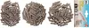 KRAFTMANN 80850 Assortiment de 400 chevilles, 5-6-8 mm Voir les images du produit 4