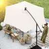 Ombrellone Izrielar 3,5 m beige con manovella, protezione Anteprima dell’immagine prodotto 12