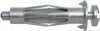 Fischer 48043, Schrauben- & Dübelsatz, Gipsfaserplatten, Produktbild-Vorschau 2