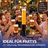 Biersäule mit Zapfhahn Kunststoff H85cm 3,5l Produktbild-Vorschau 4