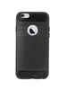 cofi1453® Silikon Hülle Carbon kompatibel mit iPhone 6 / 6S Produktbild-Vorschau 3