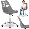 Springos® Bürostuhl Drehstuhl Grau Ergonomisch Produktbild-Vorschau 8