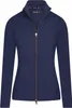 Euro-Star Damen langarm Sweater mit Reisverschluss Navy, Produktbild-Vorschau 1
