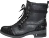 Mustang Damen Boot Stiefelette Prägemuster 7-Loch-Schnürung Produktbild-Vorschau 47