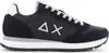 SUN68 Tom Solid - Herren Sneakers Schuhe Schwarz Z36101-11 Produktbild-Vorschau 2