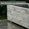 IvoQ Grande Jardinière en Bois - Jardinière de Luxe pour Voir les images du produit 4